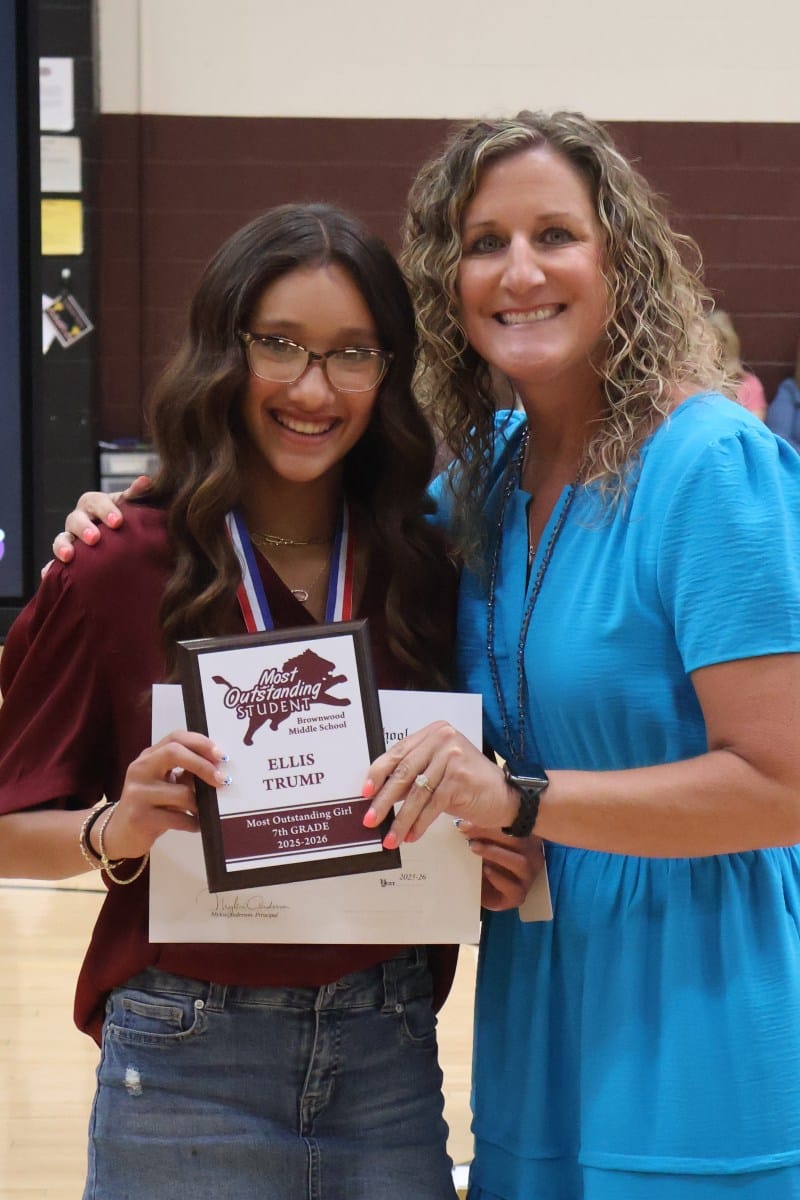 7th - Most Outstanding Girl